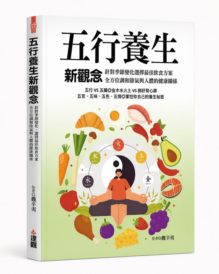 養生類示例書封 1