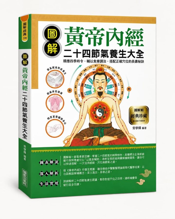 養生類示例書封 2